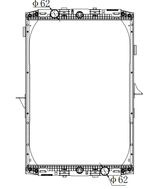 DAF Radiator