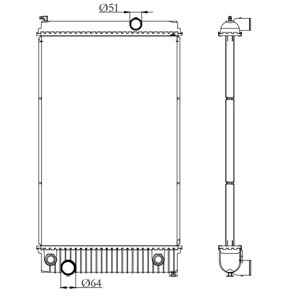 FORD Radiator
