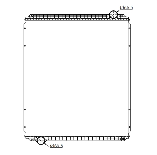 INTERNATIONAL Radiator