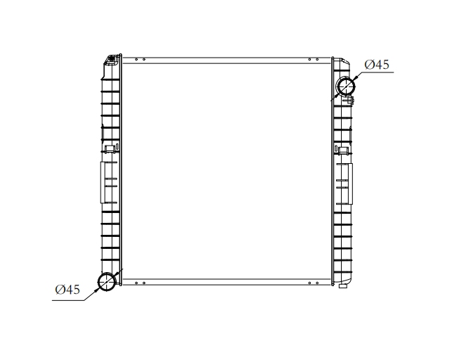 IVECO RADIADTOR OE 100304810 / 98425619 / 98425628 / 98425657