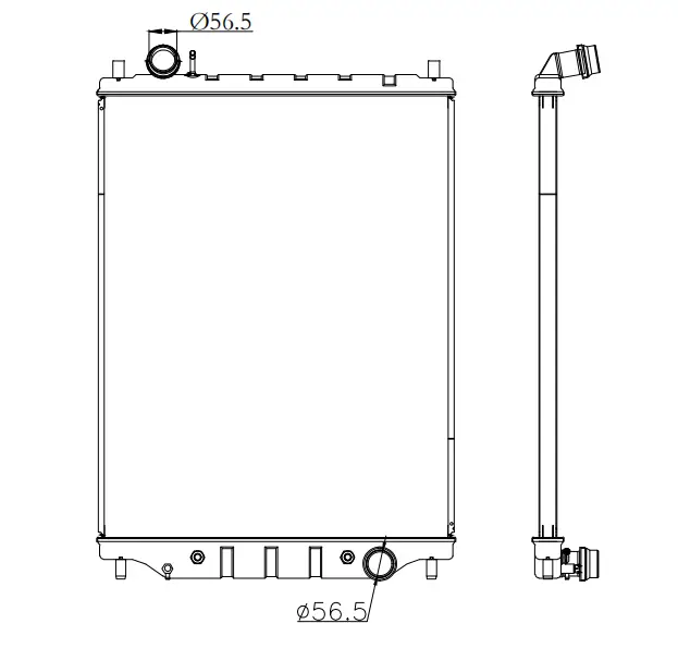 FORD Radiator