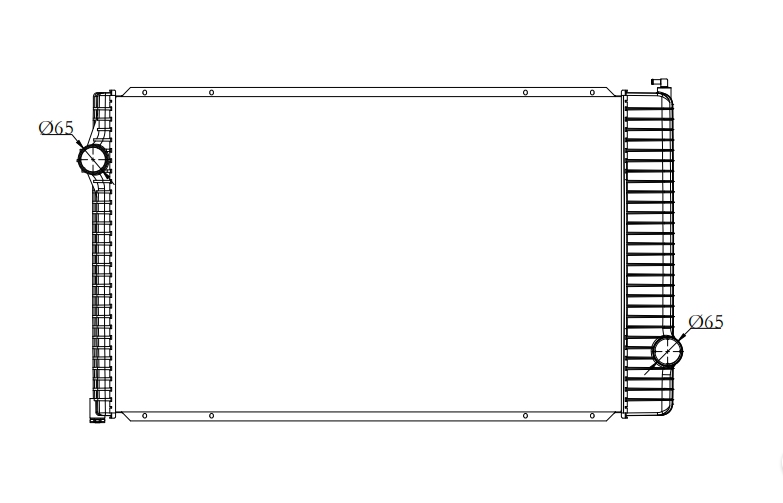 INTERNATIONAL Radiator