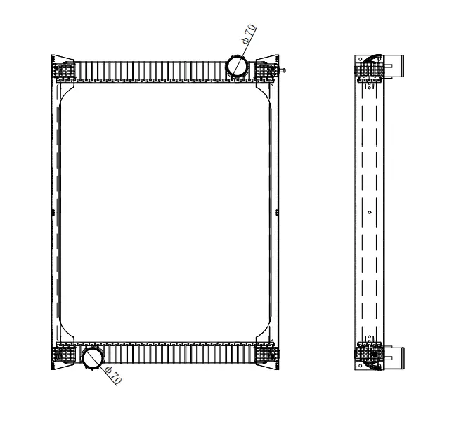 HYUNDAI Radiator