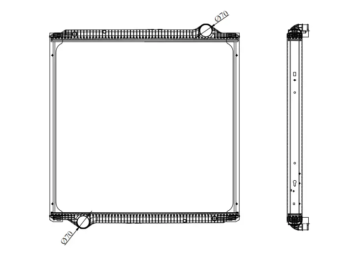 FORD Radiator