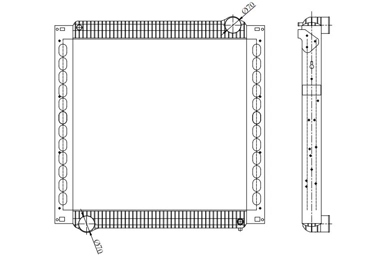 FORD Radiator