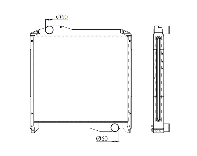 HINO Radiator HINO Radiator