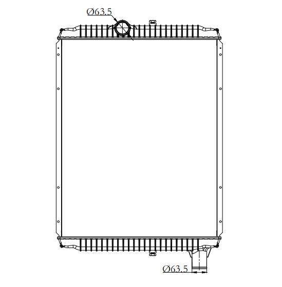 INTERNATIONAL Radiator
