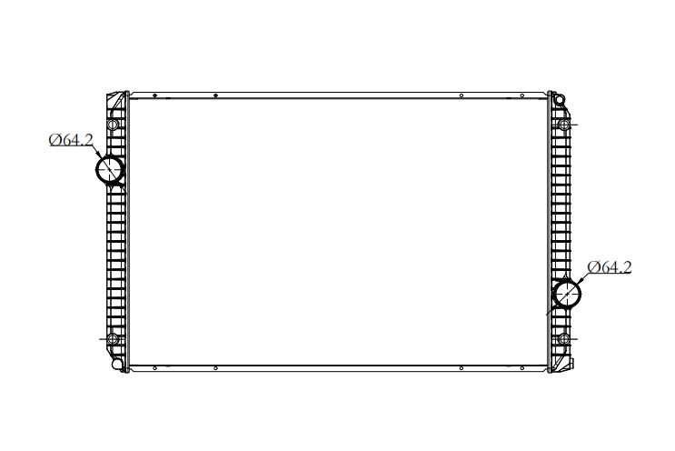 INTERNATIONAL Radiator