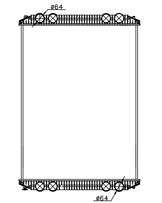 FREIGHTLINER Radiator