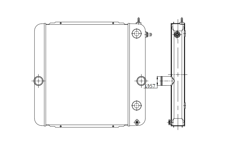 INTERNATIONAL Radiator