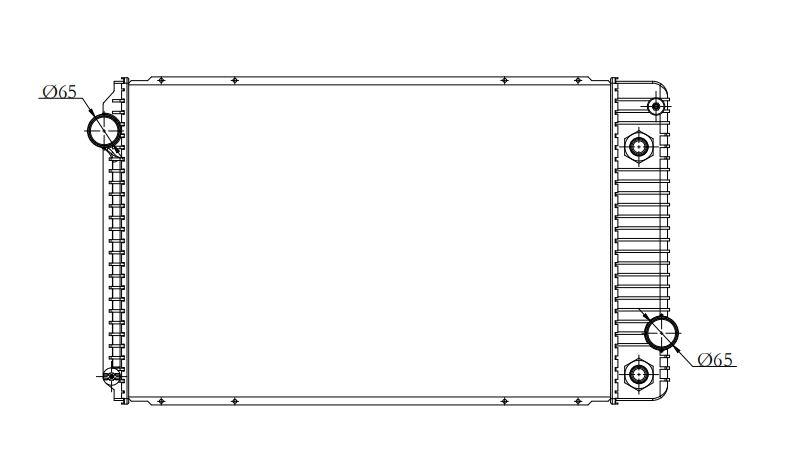 INTERNATIONAL Radiator