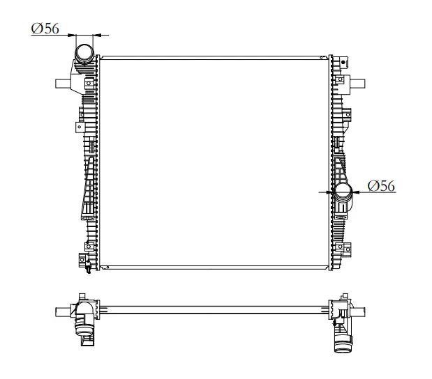 FORD Radiator
