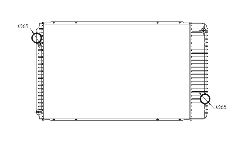 INTERNATIONAL Radiator