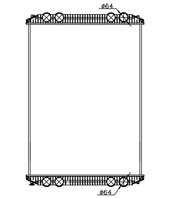FREIGHTLINER Radiator