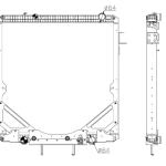 FREIGHTLINER Radiator