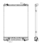 FREIGHTLINER Radiator
