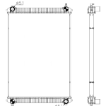 FREIGHTLINER Radiator