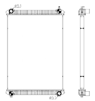 FREIGHTLINER Radiator