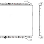 FREIGHTLINER Radiator