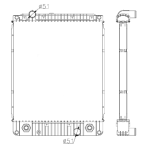 FREIGHTLINER Radiator