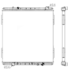FREIGHTLINER Radiator