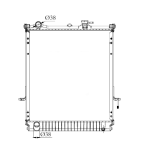 ISUZU Radiator