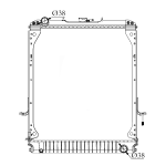 ISUZU Radiator