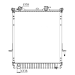 ISUZU Radiator