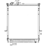 ISUZU Radiator