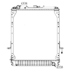 ISUZU Radiator