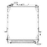 ISUZU Radiator