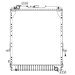 ISUZU Radiator