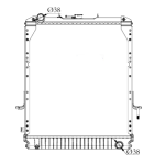 ISUZU Radiator