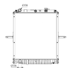 ISUZU Radiator