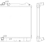 ISUZU Radiator