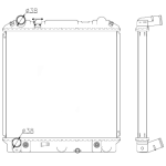 ISUZU Radiator