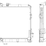 ISUZU Radiator