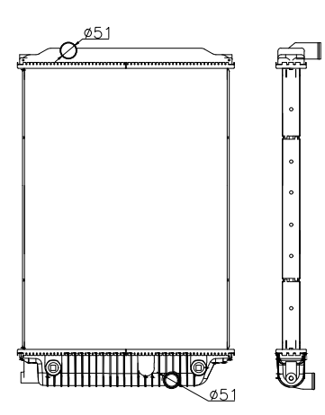 FREIGHTLINER Radiator