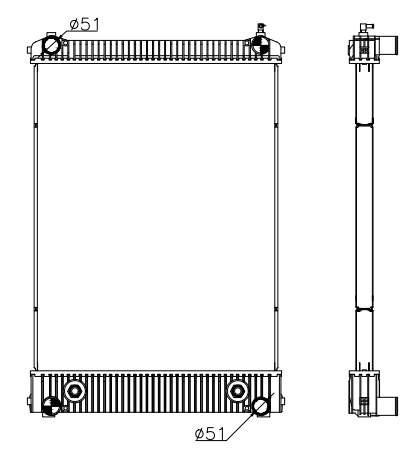 FREIGHTLINER Radiator