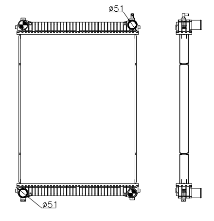 FREIGHTLINER Radiator