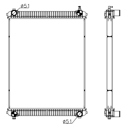 FREIGHTLINER Radiator