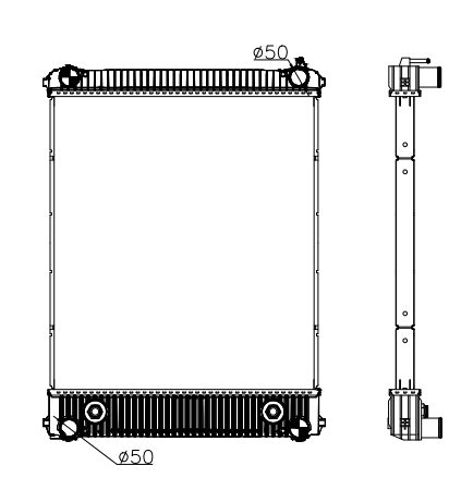 FREIGHTLINER Radiator