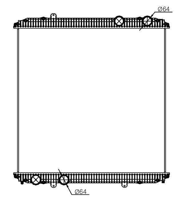 FREIGHTLINER Radiator
