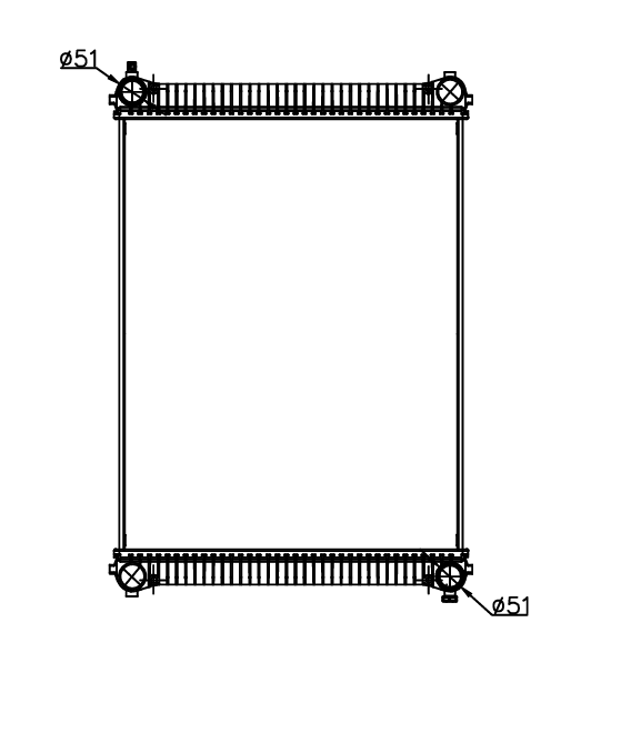 FREIGHTLINER Radiator