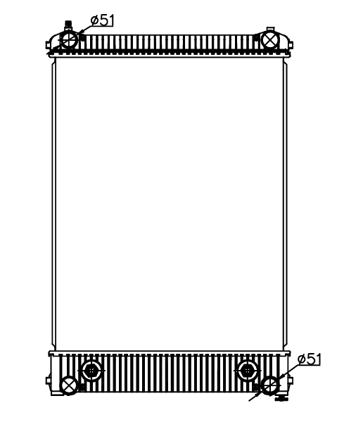 FREIGHTLINER Radiator