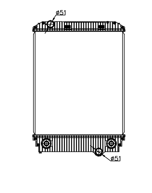 FREIGHTLINER Radiator