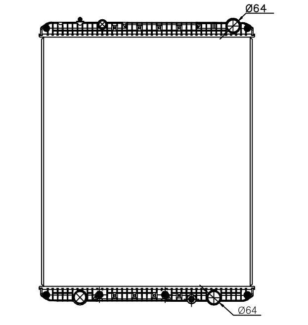 FREIGHTLINER Radiator