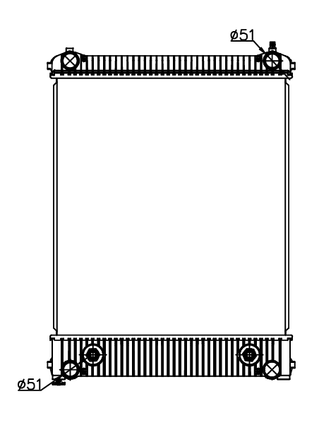 FREIGHTLINER Radiator