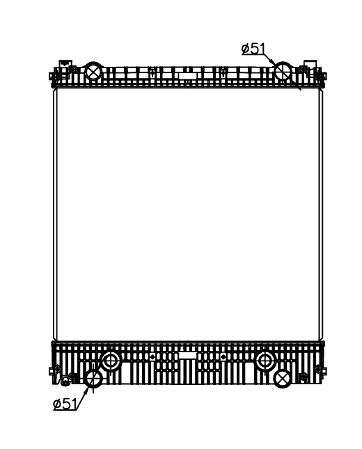 FREIGHTLINER Radiator
