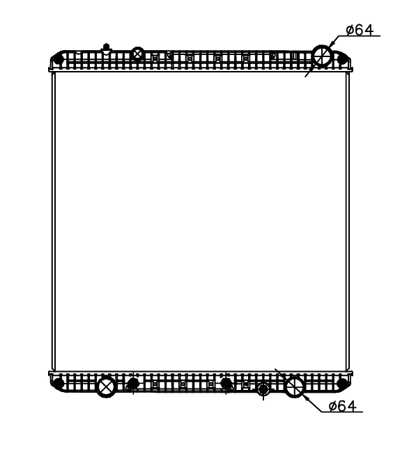 FREIGHTLINER Radiator